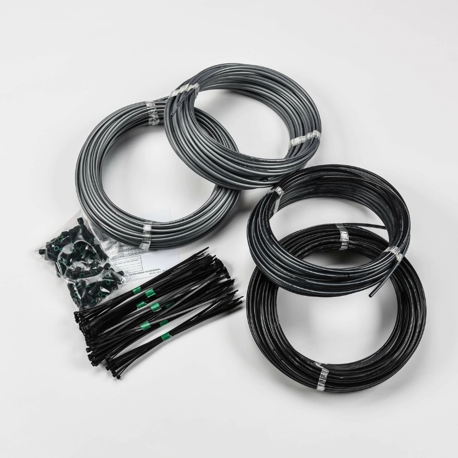 Martin-Till Smart Clean System | 8 to 48 Row Tubing Kits | Bluetooth Row Cleaner Control | 40-60 HP | For Planters & Tractors