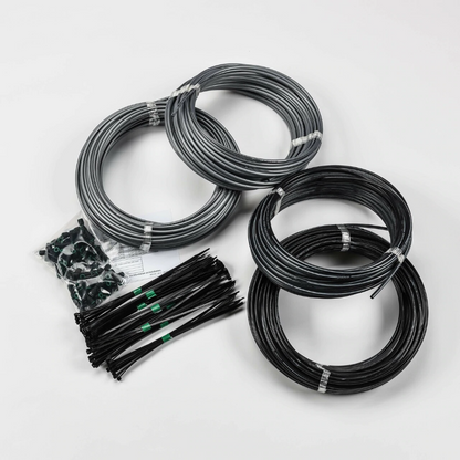 Martin-Till Smart Clean System | 8 to 48 Row Tubing Kits | Bluetooth Row Cleaner Control | 40-60 HP | For Planters & Tractors