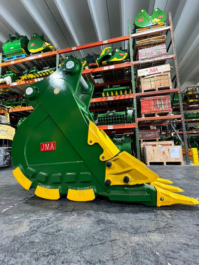 JMA Attachments Severe Duty Bucket | Bucket Width 24″ & 72