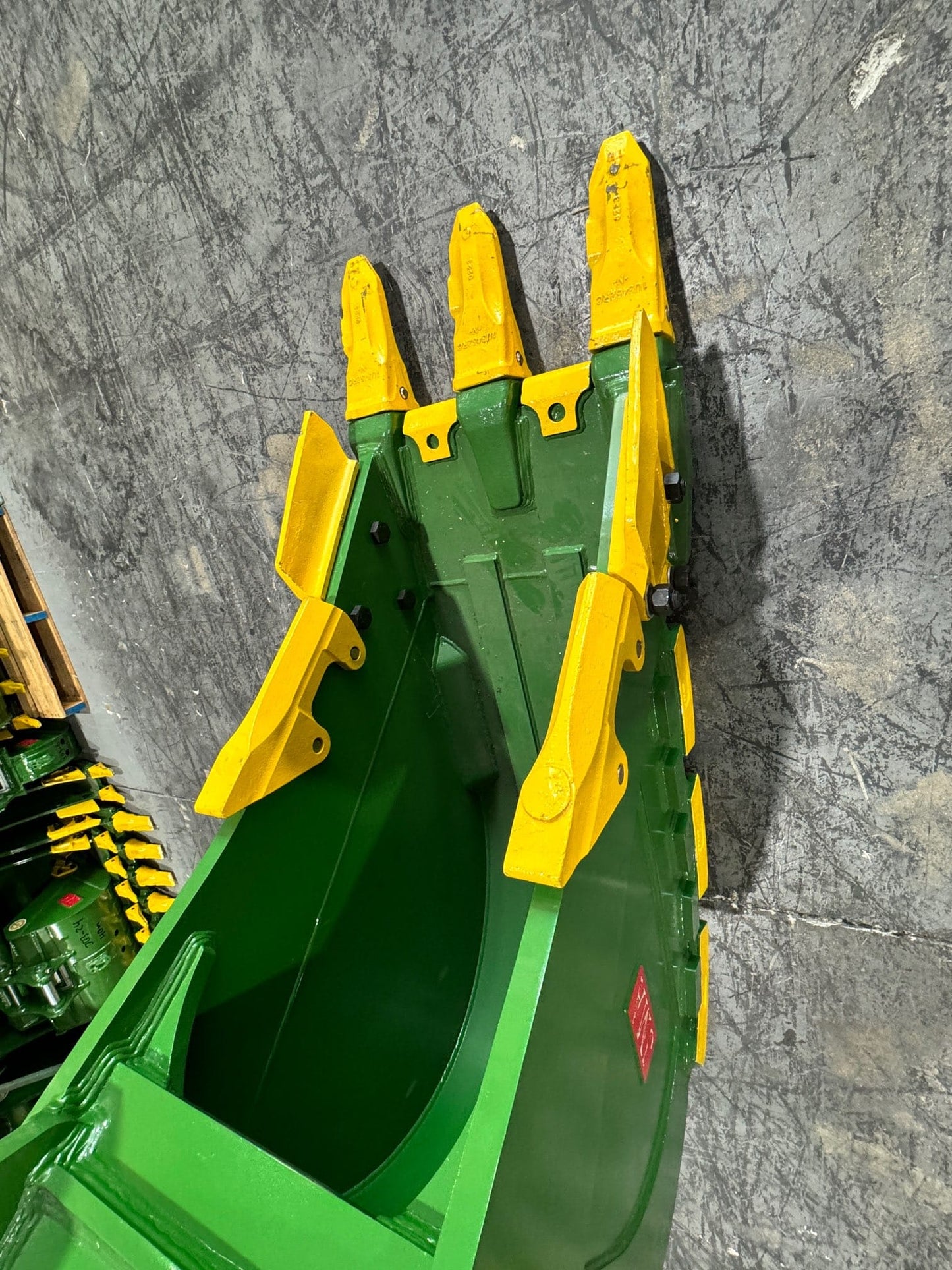 JMA Attachments Severe Duty Bucket | Bucket Width 24″ & 72" Inches | For 30 – 50 Tons Excavators