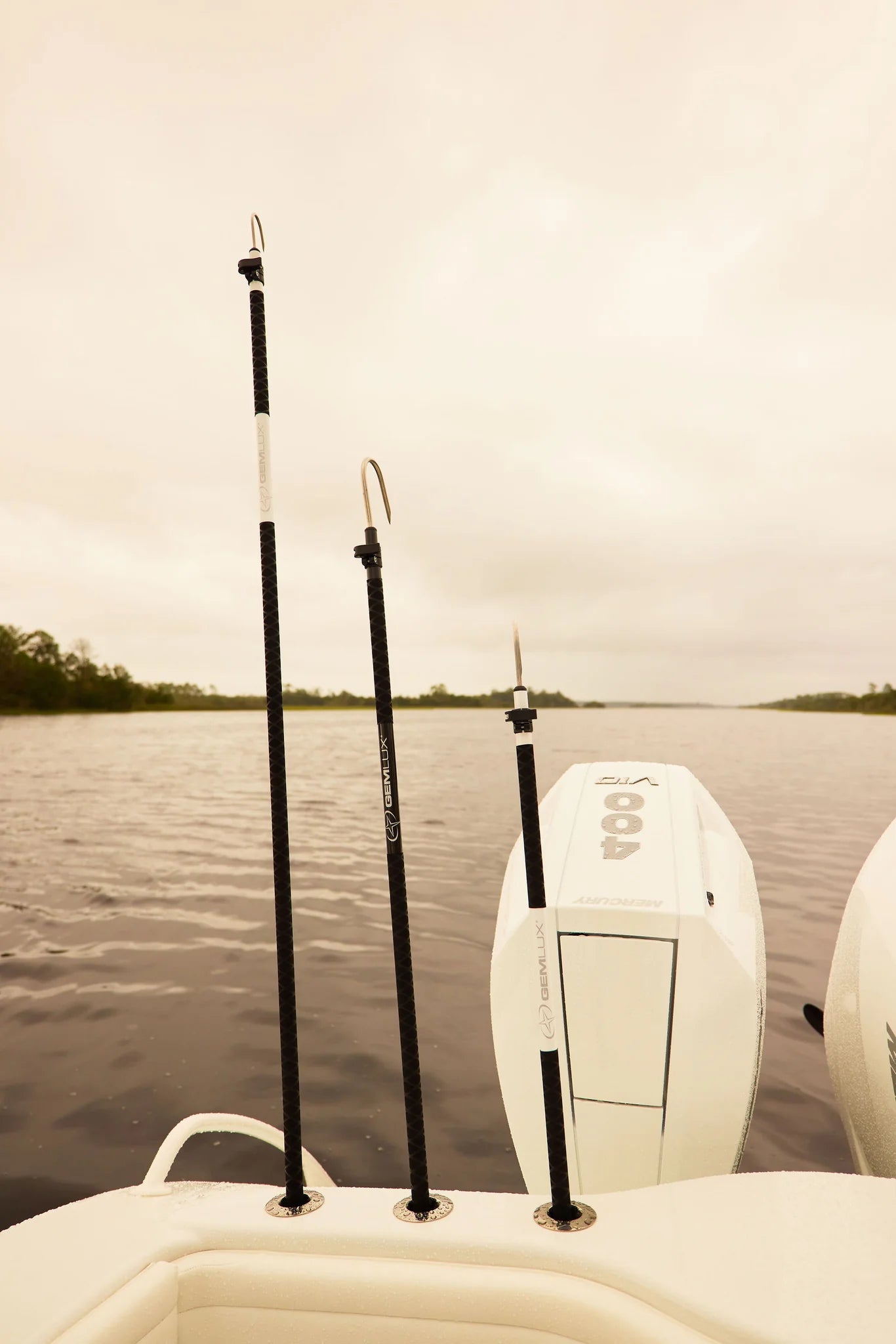 Gemlux Collapsible Carbon Fiber Gaffs | Gaff Size 6", 8" & 12" Ft | For Landing Fish