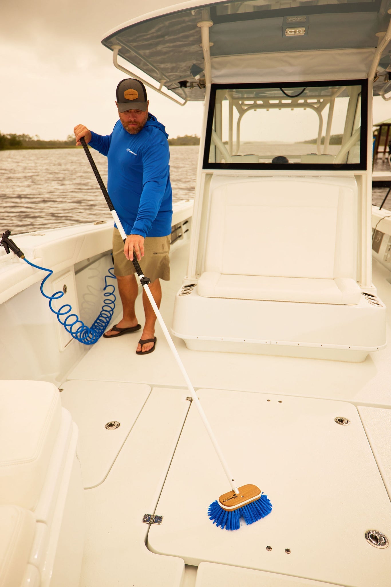 Gemlux Collapsible Carbon Fiber Accessory Pole | Extension Length Size 6', 8' & 12' Ft | For Landing Fish