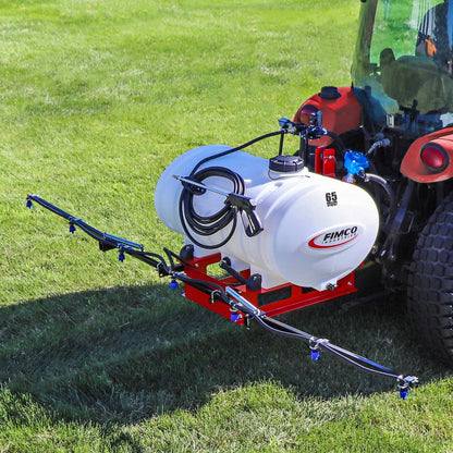 Fimco 65-Gallon 3-Point Sprayer | For Tractor