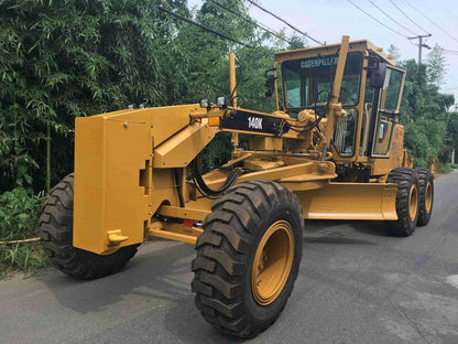 Bedrock Attachments Push Block | Model MP06 | Width: 22.4" | Weight: 0.76 Ton | For Volvo Motor Grader