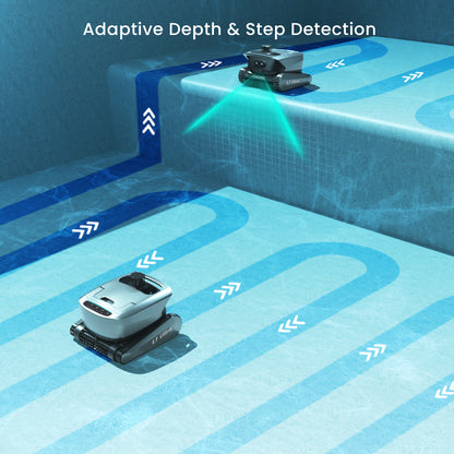 Chasing L1 Ultra Intelligent Cordless Pool Cleaner | Charging Time 4 Hours | Runtime 5 Hours