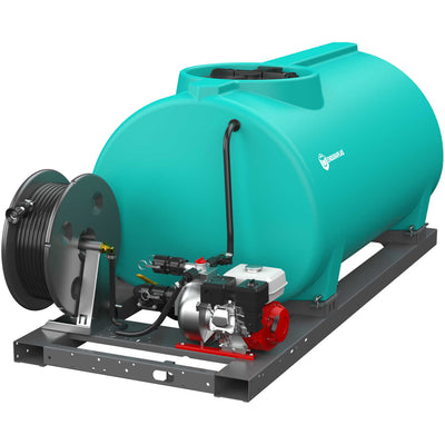 Enduraplas Fire Ranger™ Skid Sprayer | 250 and 400 Gallon Capacity | 5.5HP | 120GPM