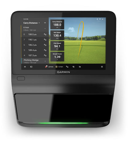 Garmin Approach R50 | Premium Golf Launch Monitor & Simulator | Display Size 10" | Display Resolution 800 x 1280 Pixels