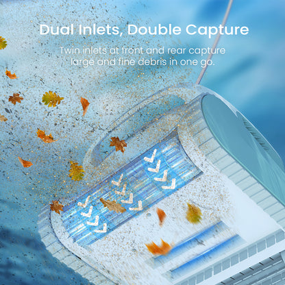 Chasing Cleaner Hydro 4 SE Corded Robotic Pool Cleaner | Pool Size 1,614 Sq.ft | Flow Rate 320 L/min