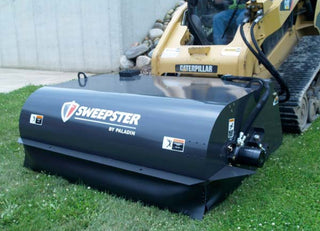 Paladin Broom Bucket SSL (SB HOPPER BROOMS & VRS BROOMS) | Working Width 60"-84" | Hydraulic Flow Range 15–25 GPM | For Skid Steer