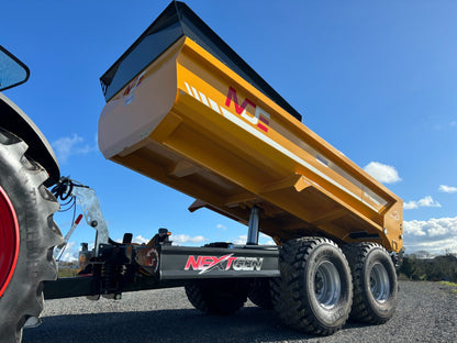 MDE MACHINERY NEXTGEN-X 32,000 LBS-40,000 LBS DUMP TRAILER FOR TRACTOR