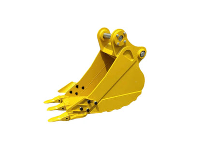Bedrock Attachments Severe Service Rock Bucket | Model EB316SD-24-0.4 | Width 24" | Capacity 0.4 CU M | Machine Size 14-18 Tons | For Excavators CAT 316