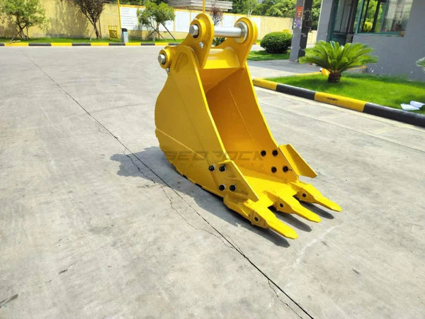 Bedrock Attachments Severe Service Rock Bucket | Model EB316SD-24-0.4 | Width 24" | Capacity 0.4 CU M | Machine Size 14-18 Tons | For Excavators CAT 316