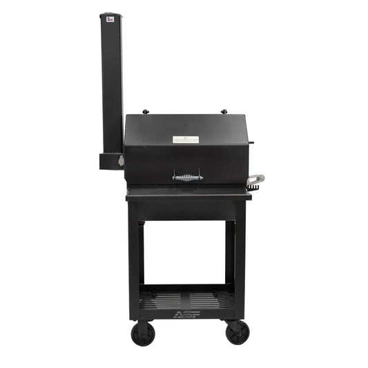 ASF 3/16 Steel Grill | Heavy-Duty BBQ Pit | 556 sq. in. Cooking Space