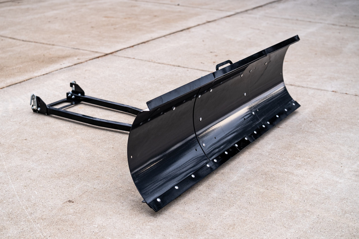 HitchDoc Outdoor | Universal ATV Snow Plow System | Adjustable 50" To 60" Blade | Horsepower Range 20 To 45 HP | For ATVs