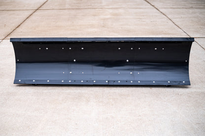 HitchDoc Outdoor | Universal ATV Snow Plow System | Adjustable 50" To 60" Blade | Horsepower Range 20 To 45 HP | For ATVs