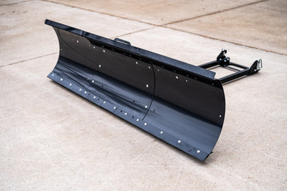 HitchDoc Outdoor | Universal ATV Snow Plow System | Adjustable 50" To 60" Blade | Horsepower Range 20 To 45 HP | For ATVs