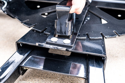 HitchDoc Outdoor | Snow Plow System | Adjustable Blade 66" To 72" | Horsepower Range 25 to 60 HP | For UTVs