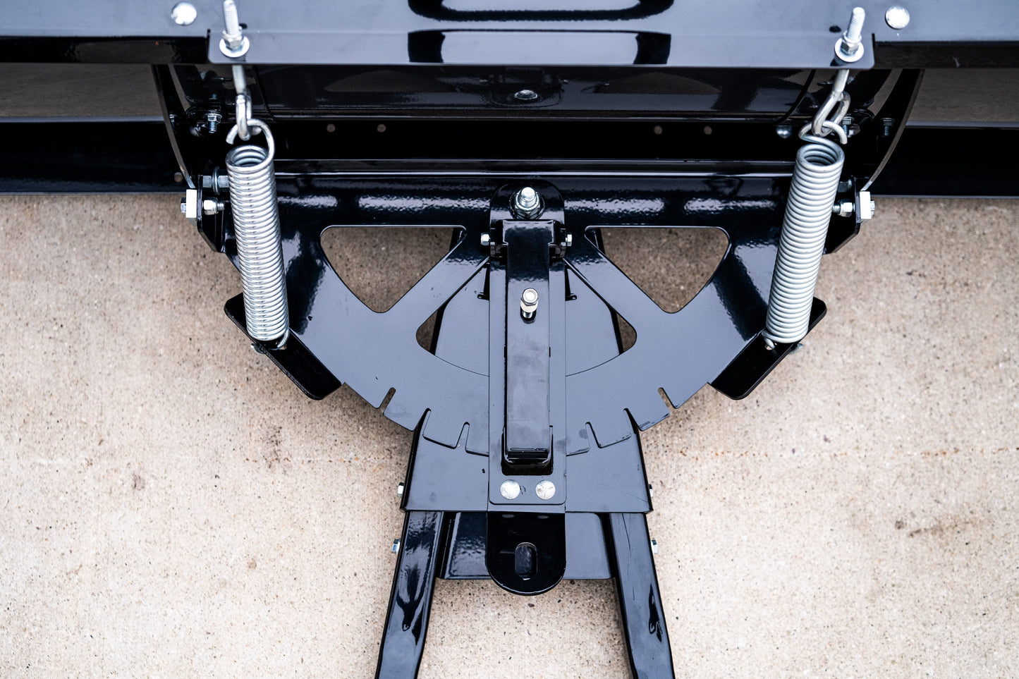 HitchDoc Outdoor | Snow Plow System | Adjustable Blade 66" To 72" | Horsepower Range 25 to 60 HP | For UTVs