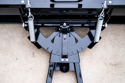 HitchDoc Outdoor | Universal ATV Snow Plow System | Adjustable 50" To 60" Blade | Horsepower Range 20 To 45 HP | For ATVs
