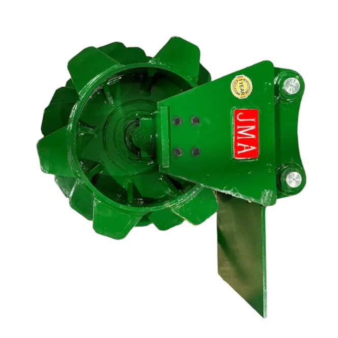 JMA Attachments Compaction Wheels | Compaction Width 20" inches | For 5 – 6.5 Tons Mini Excavators