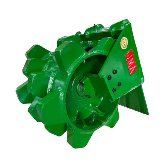 JMA Attachments Compaction Wheels | Compaction Width 20" inches | For 5 – 6.5 Tons Mini Excavators