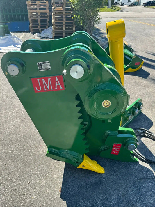 JMA Attachments Hydraulic Shear | Width 25" inches | Pin Size 100mm | For 33 – 55 Tons Excavators