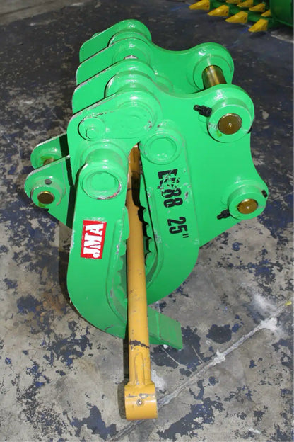 JMA Attachments Mechanical Grapple | Grapple Width 25" inches | Pin Size 50mm & 60mm | For 7 – 10 Tons Excavators