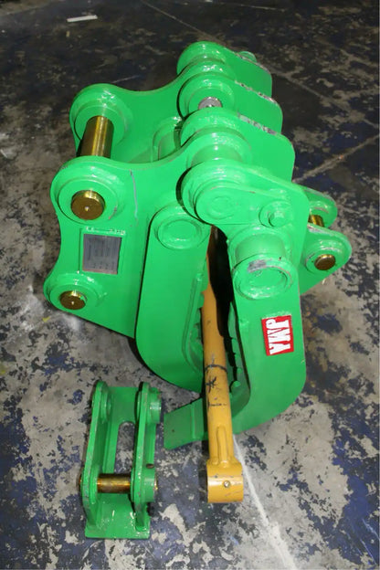 JMA Attachments Mechanical Grapple | Grapple Width 25" inches | Pin Size 50mm & 60mm | For 7 – 10 Tons Excavators