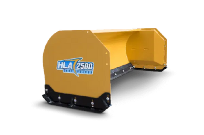 HLA Attachments 2500 Series Snow Pusher Less Frame/Mount | Width 72", 84" & 96" inches | Horsepower 30-50 HP | For Tractors