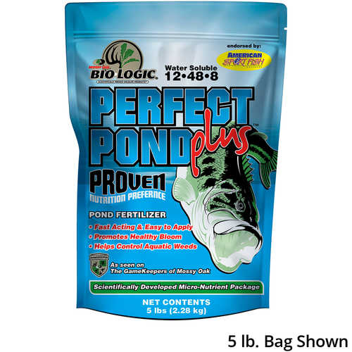 Forestry Supplies  Bio Logic® Perfect Pond Plus™ Pond Fertilizer 5 lb. Bag