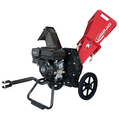 Lumber Jack 3" Chipper Shredder | Model YTL-171-664 | Width 46.2" | Engine 6.5 HP