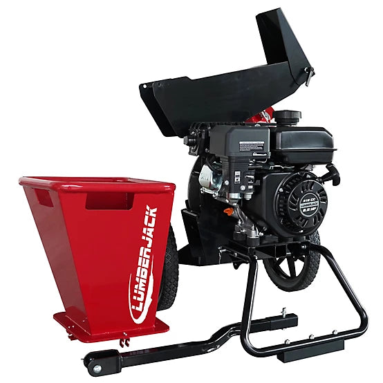 Lumber Jack 3" Chipper Shredder | Model YTL-171-664 | Width 46.2" | Engine 6.5 HP