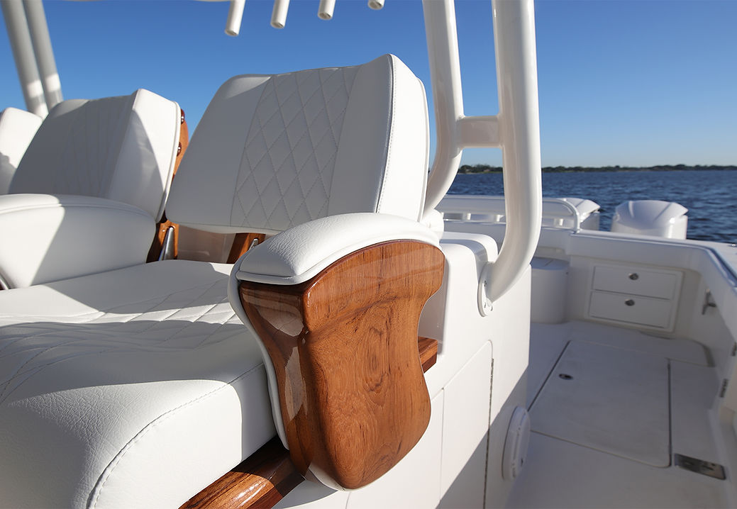 Release Marine Bench Helm Seating | 316 Stainless Steel