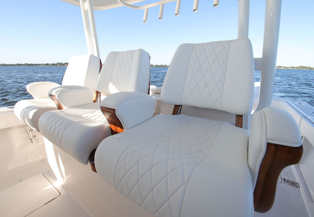 Release Marine Bench Helm Seating | 316 Stainless Steel