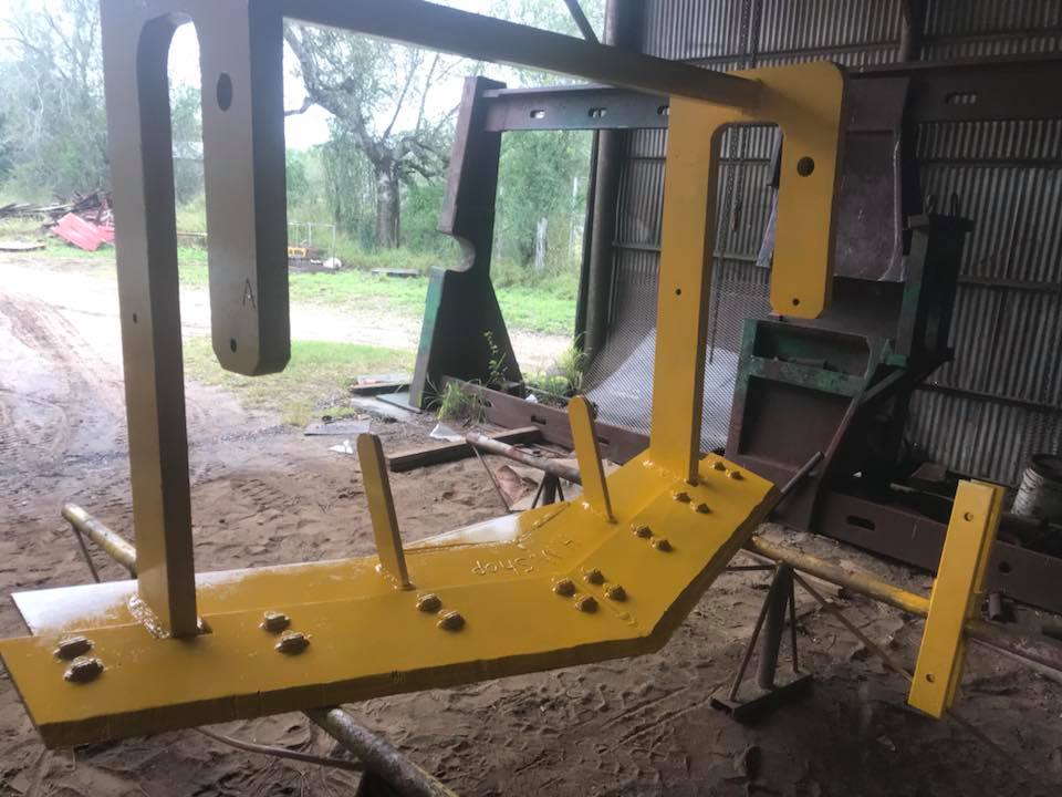 HEBBRONVILLE MACHINE SHOP 10' TO 12 FT. TURNION PULL PLOWS FOR SKID STEER
