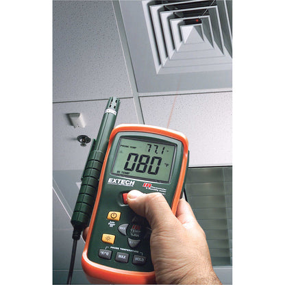 Extech® Hygro-Thermometer with Infrared Thermometer