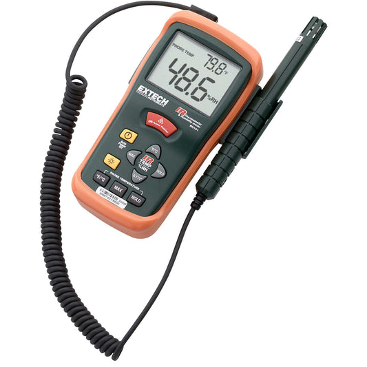 Extech® Hygro-Thermometer with Infrared Thermometer