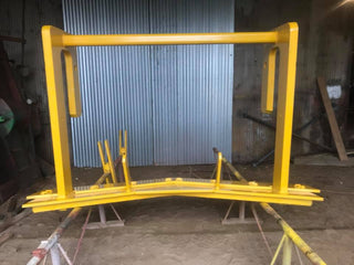 Hebbronville Machine Shop 10' to 12' Turnion Pull Plows For Dozer