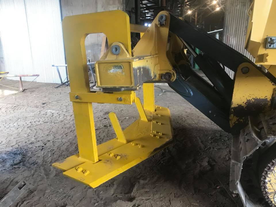 HEBBRONVILLE MACHINE SHOP 10' TO 12 FT. TURNION PULL PLOWS FOR SKID STEER
