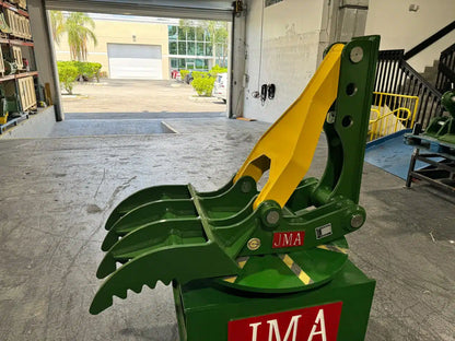 JMA Attachments Mechanical Thumb | Overall Width 26" inches | Overall Length 45" inches | For 9 - 16 Tons Excavators