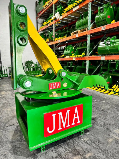 JMA Attachments Mechanical Thumb | Overall Width 26" inches | Overall Length 45" inches | For 9 - 16 Tons Excavators