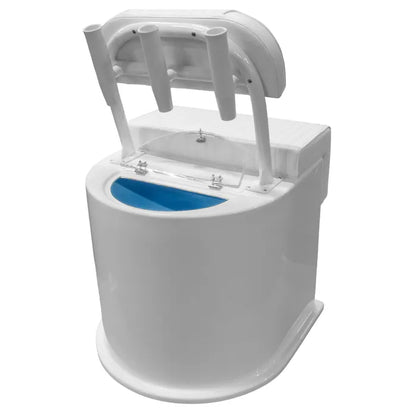 RIO MARINE CUSTOMS LEANING POST WITH INTEGRATED 40 GALLON LIVEWELL