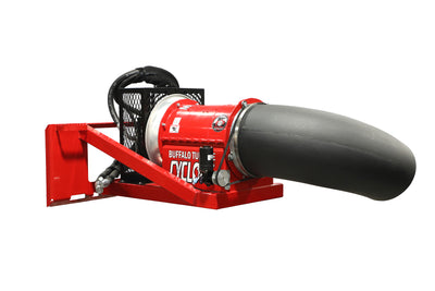 Buffalo Turbine Hydraulic Debris Blower | Model BT‑HYSS4‑MEGA | 12,000 CFM | 18–40 GPM | For Skid Steers