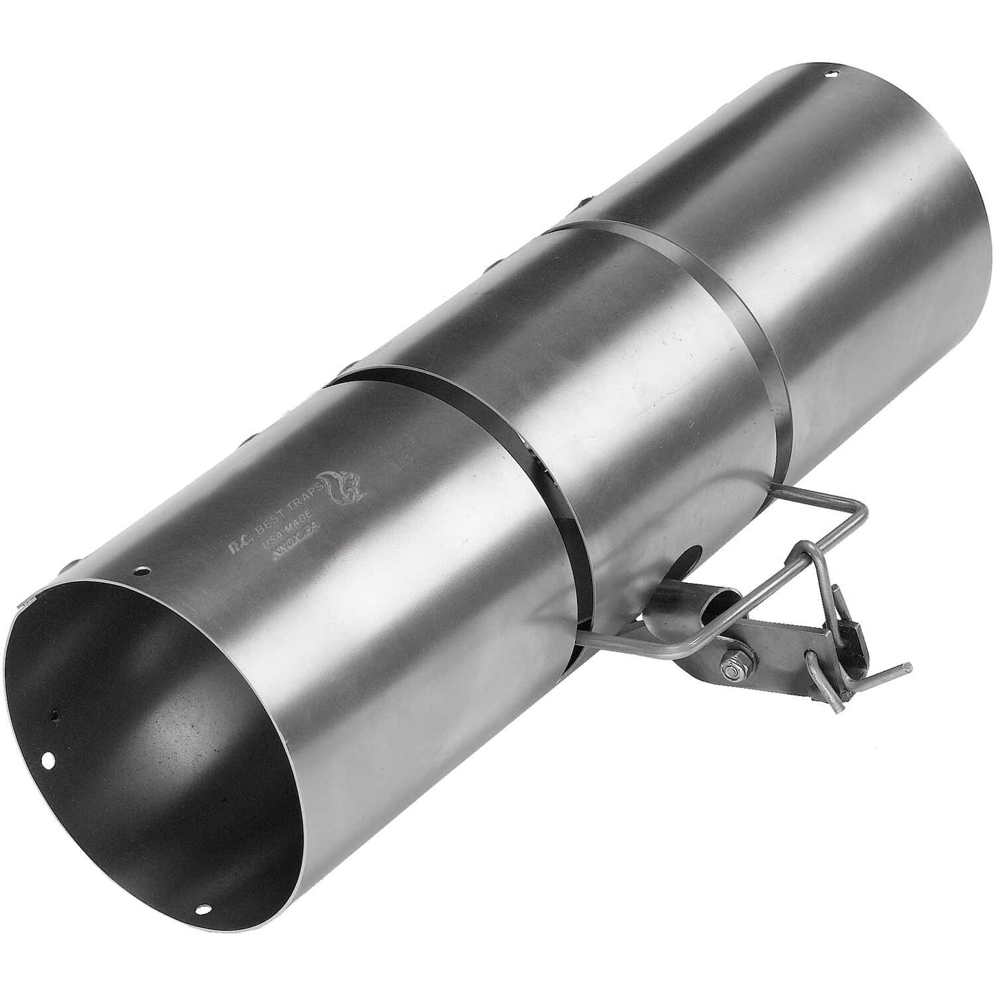 Forestry Supplies Tube Trap Squirrel Trap | Length 7.5" & 15" | Diameter 4.5"