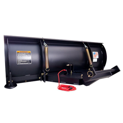 Swisher Universal Work Duty Plow Rolled Blade | Model 2645R | Blade Width 50" | Horsepower 15 To 20 HP | For ATV & UTV