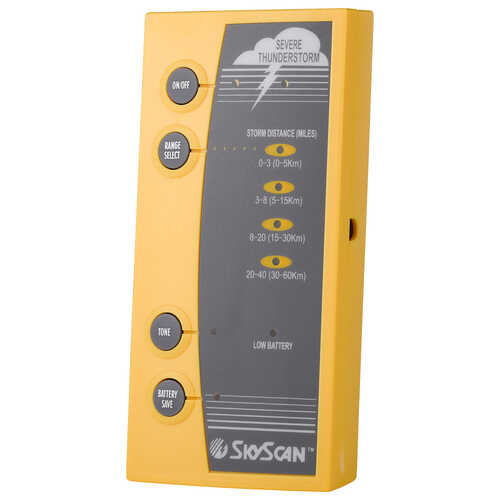 SkyScan™ Lightning/Storm Detector Model SS-P5