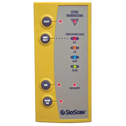 SkyScan™ Lightning/Storm Detector Model SS-P5