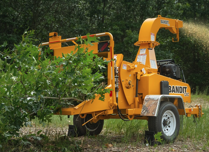 2025 Bandit Towable Drum Style Hand-Fed Chipper | Model Intimidator 12-XC | Width 79" inches | Engine Horsepower 74 HP