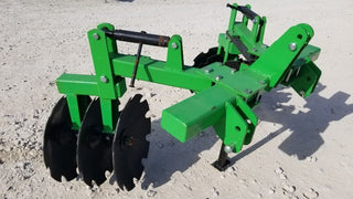 Industrias America Disc Levee Plow | Model BP06 | Disc Spacing 9" R| Disc Size 26" | Horsepower 60 To 80 HP | For Tractors