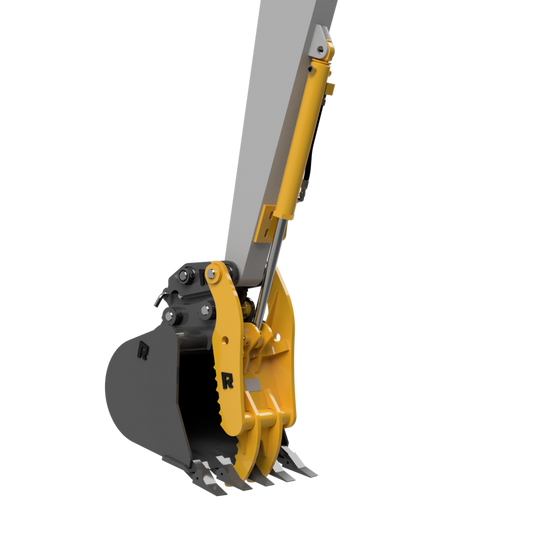 Rockland Mini Pin Mounted Thumb | Rotation Up-To 120 Degrees | Compatibility 2 To 7 Ton | For Mini Excavators